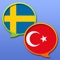 This is Swedish - Turkish and Turkish - Swedish dictionary; Svensk - Turkisk och Turkisk - Svensk ordlista / İsveçce - Türkçe ve Türkçe - İsveçce Sözlük