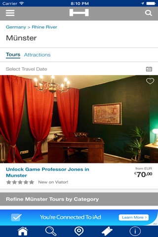 Munster Hotels + Compare and Booking Hotel for Tonight with map and travel tour screenshot 2