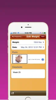 How to cancel & delete pregnancy weight tracker lite 3