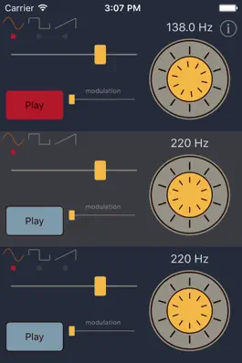 Game screenshot Frequency Sound Generator mod apk