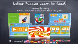 Game screenshot Letter Puzzle: Learn To Read mod apk