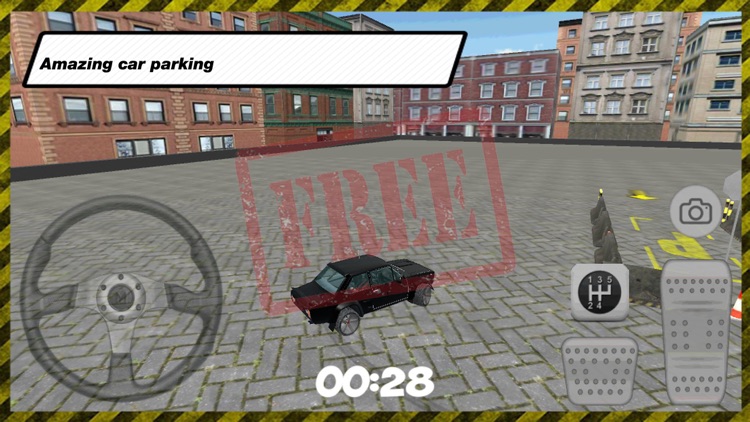 car parking game - antique car parking game