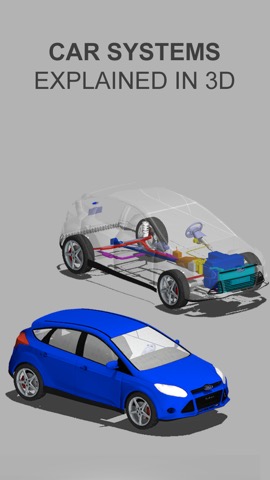 Explain 3D: How cars work FREEのおすすめ画像2