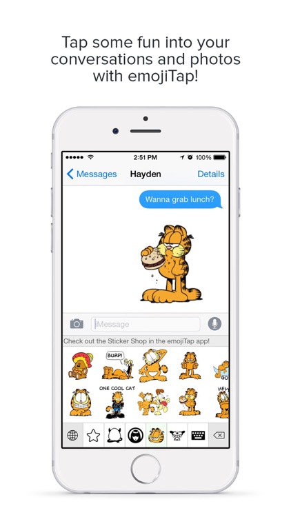 emojiTap Keyboard screenshot-0