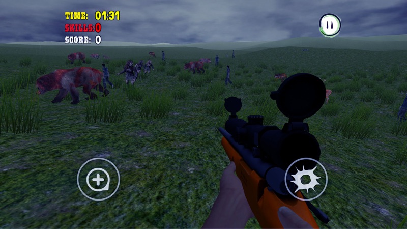 Zombie Hunting - 3D Horror Sniper Hunter FPS Shoot screenshot 5