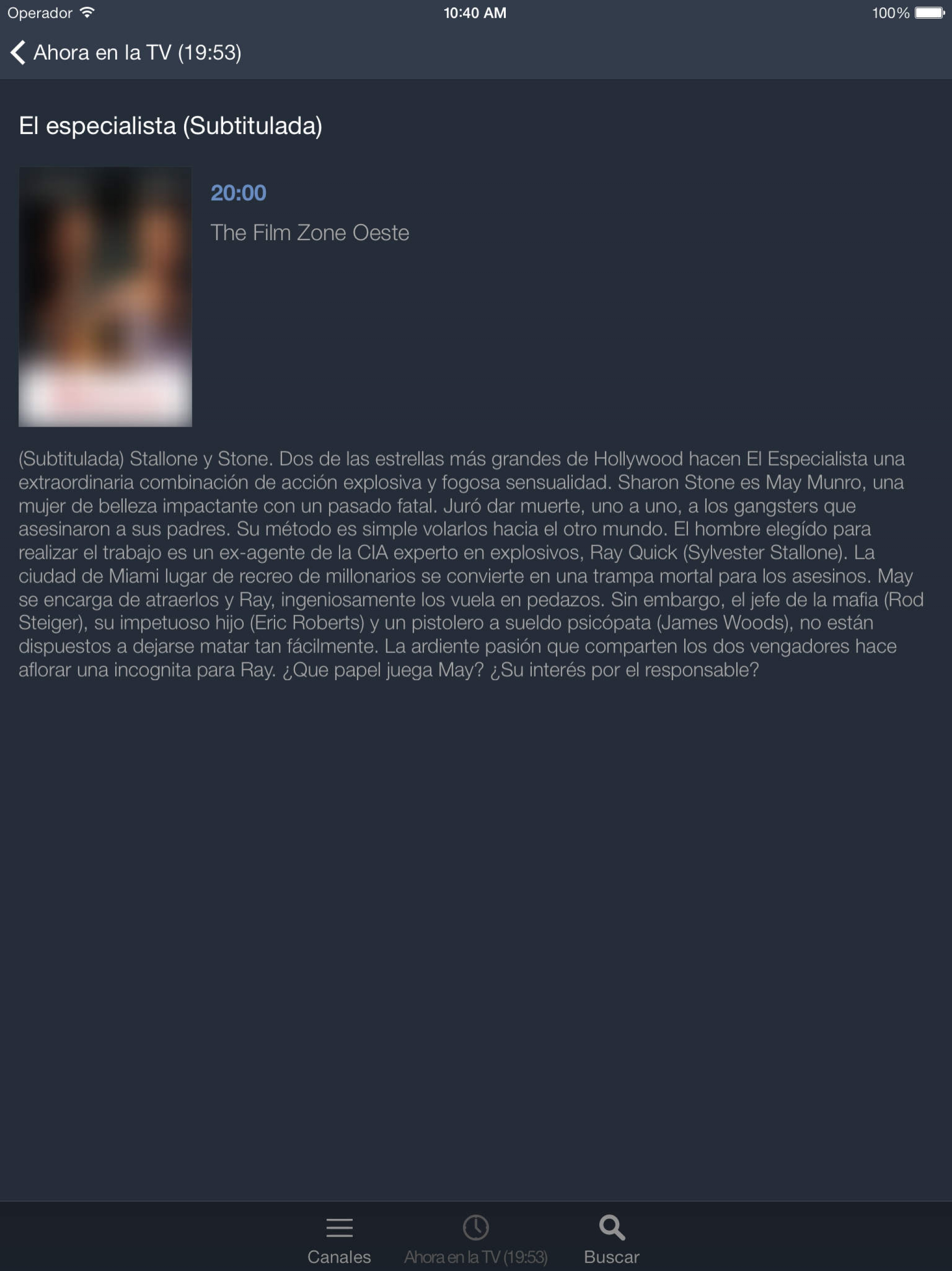 Televisión de Colombia para iPad screenshot 3