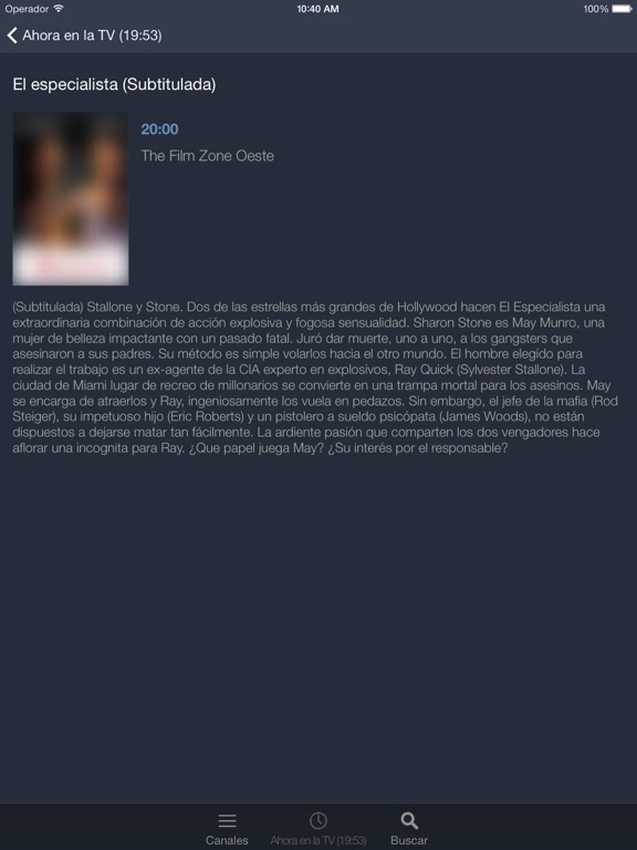 Screenshot #6 pour Televisión de Colombia para iPad