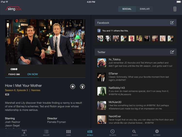 SlingPlayer Free for iPad screenshot-3