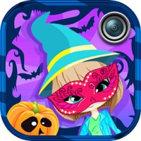 Halloween Masks and Costume.s Free Sticker Camera app icon - Photo & Video app for iPhone