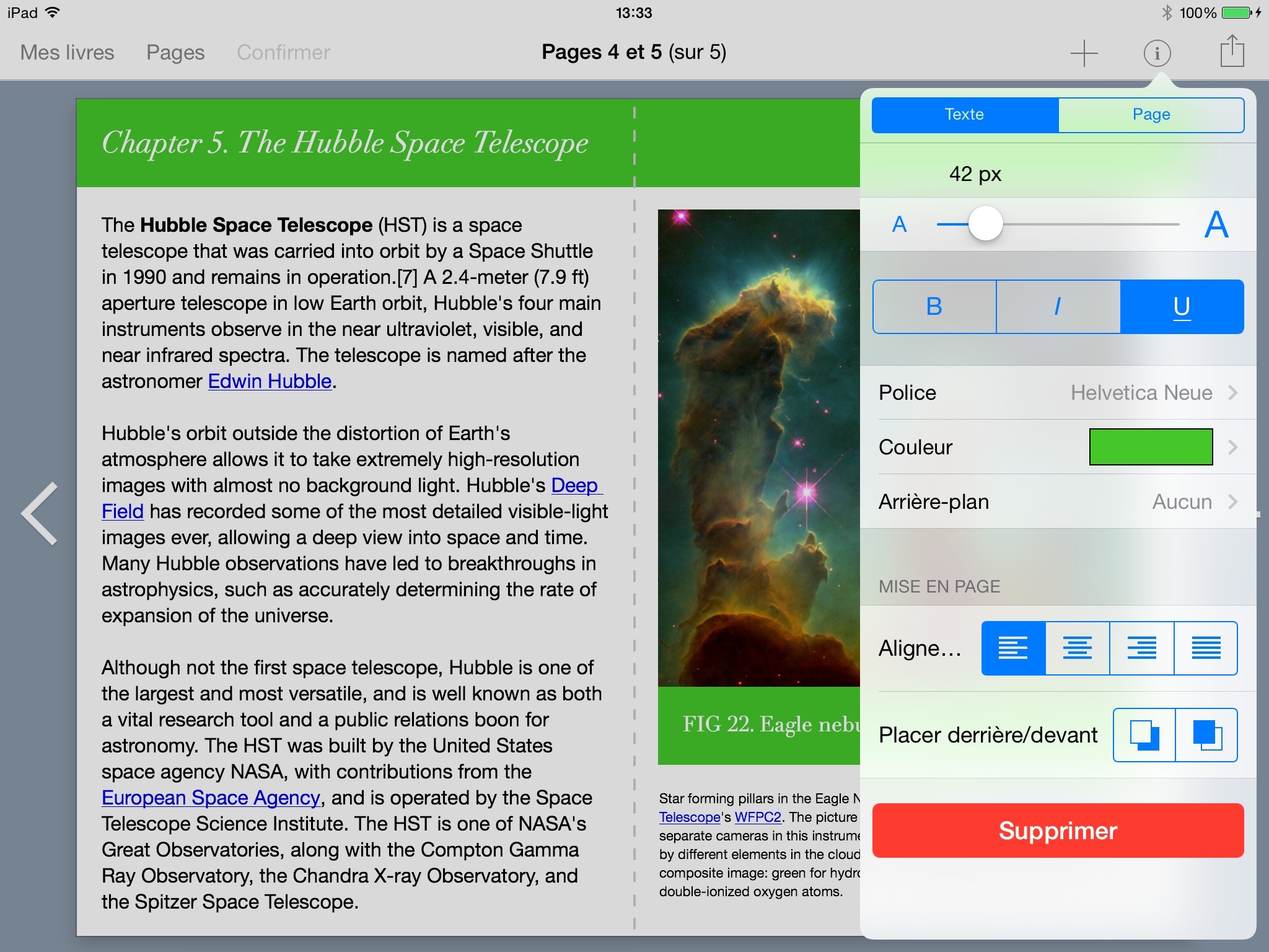 Book Creator One screenshot 2