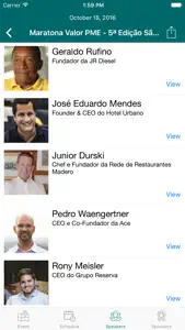 Valor Seminários screenshot #3 for iPhone