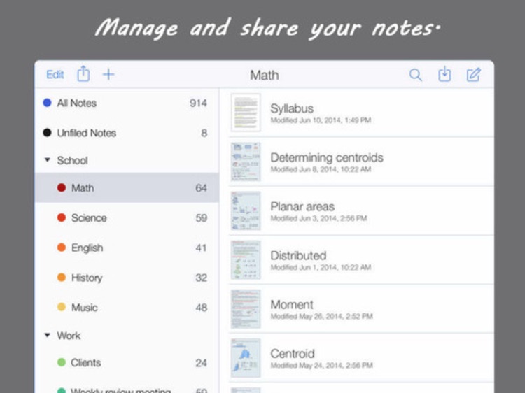 Ink Note screenshot-4