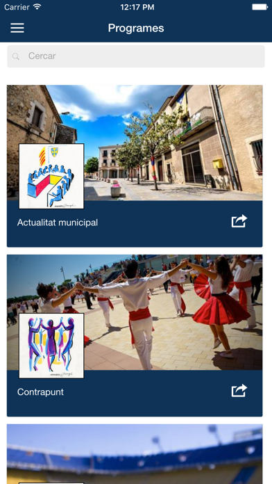 Screenshot #1 pour Radio Vilablareix 107.5FM