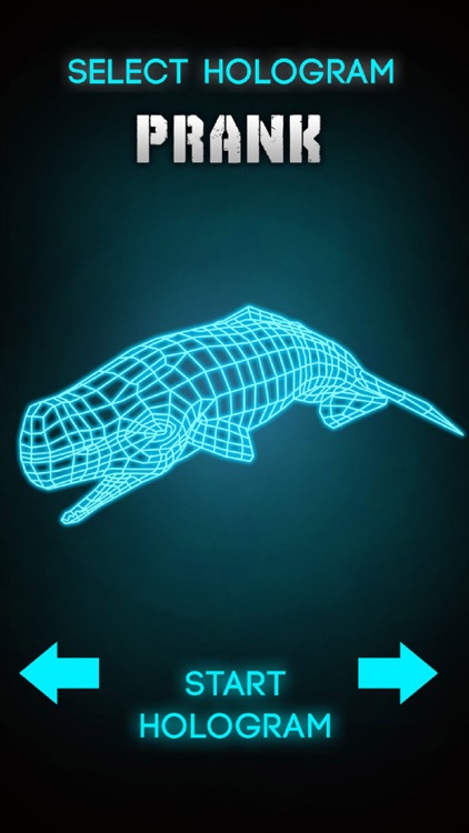 Hologram Shark 3D Simulator