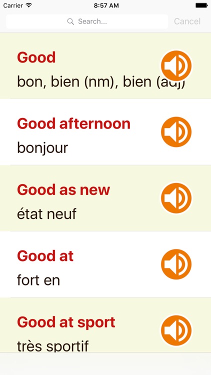 English French Dictionary Offline For Ipad screenshot-3