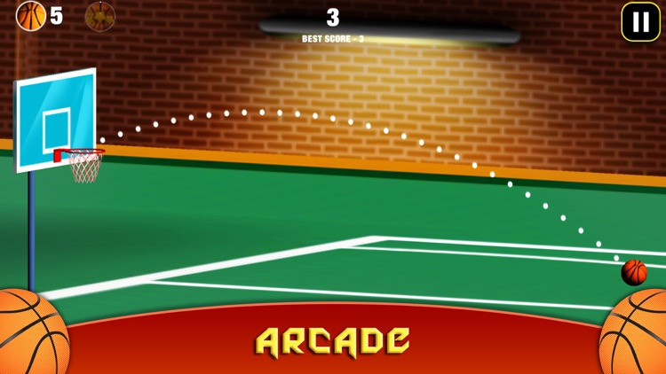 Basketball Shooting King
