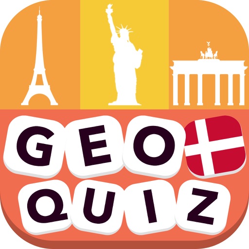 Geo Quiz - Dansk