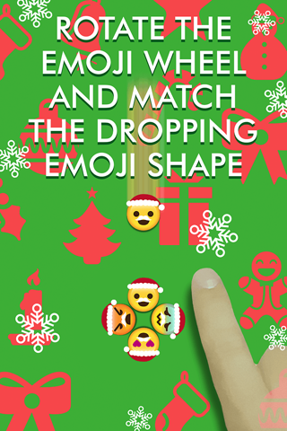 Christmas Emoji Circle Wheels : Become A Symbol Icons Art Spinner On This Happy Holidays screenshot 2