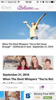 women’s bible devotional by ibelieve iphone screenshot 3