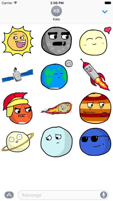 SpaceMoji Screenshot 2 - AppWisp.com SpaceMoji Screenshot 2 - AppWisp.com