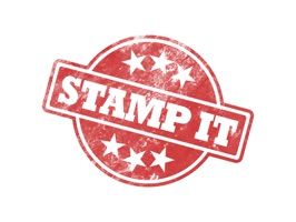 Personalise your messages with this fun take on the most iconic ‘sticker’ of all time: the classic red-ink rubber stamp