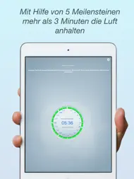 Apnea Trainer ipad bilder 1