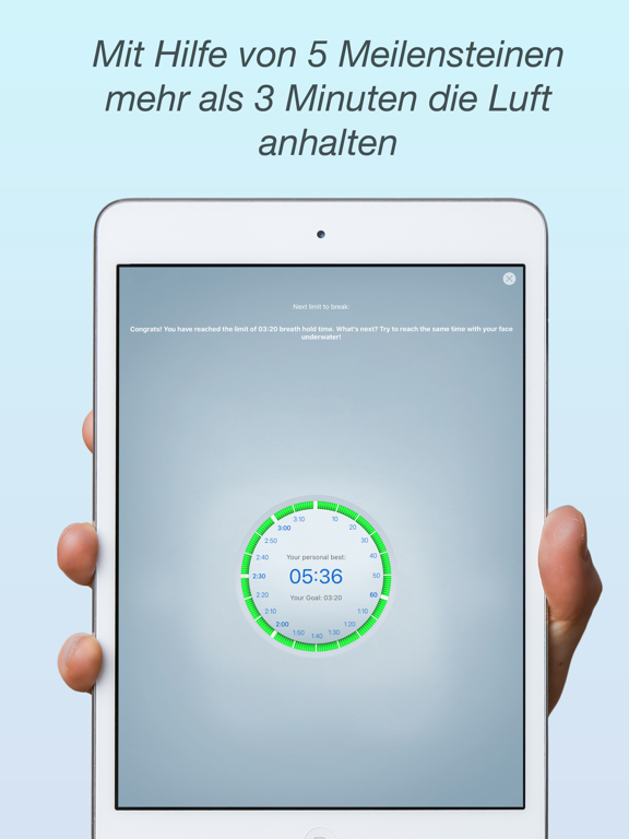Screenshot #5 pour Apnea Trainer