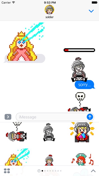 8bit dot rpg character screenshot-3