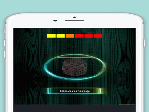 真実とうそ発見器スキャナ - 指紋認証試験真実か嘘タッチポリグラフスキャナのおすすめ画像3