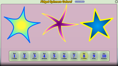 Screenshot #2 pour Fidget Spinners Galore!