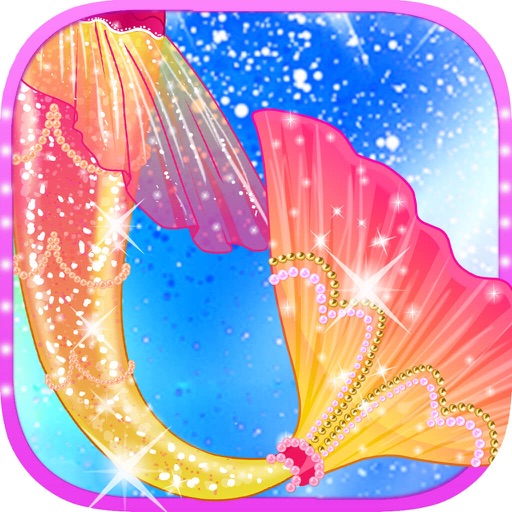 Deep Sea Mermaid - Fairy Tales Girl Makeup icon