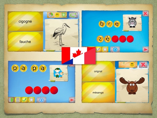 Screenshot #5 pour Le capitaine hippocampe apprend à lire Free