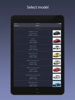 VAG service - Audi, Porsche, Seat, Skoda, VW. iPad image 2