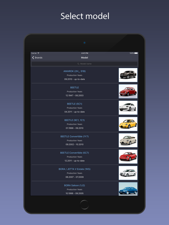 Screenshot #2 for VAG service - Audi, Porsche, Seat, Skoda, VW.