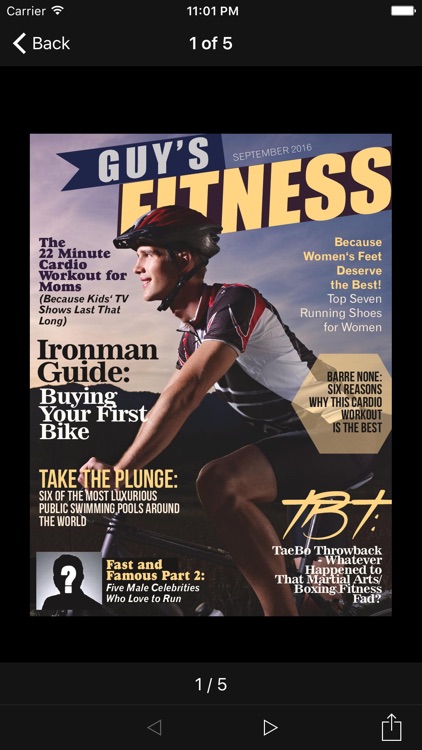 Guy's Fitness Magazine