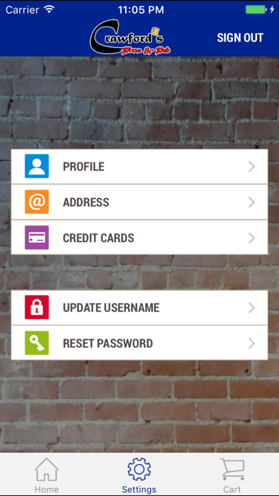 How to cancel & delete Crawford’s Pizza & Pub from iphone & ipad 2