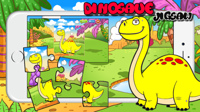 恐竜 無料 ゲーム無料キッズ パズル 簡単 ゲームのおすすめ画像1