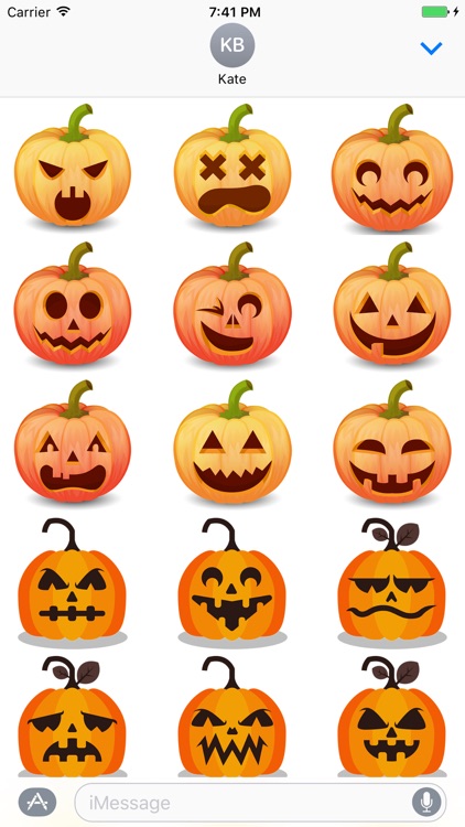 "Halloween Pumpkins"