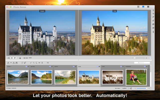 Photo Sense - Bulk Enhancement(圖1)-速報App