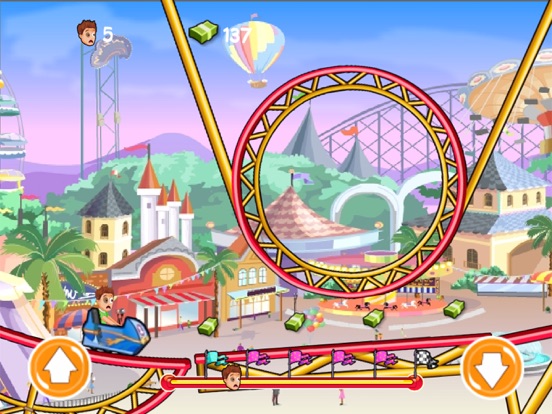 Screenshot #5 pour Roller Coaster