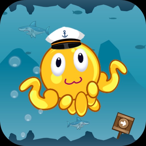 Cute Octopus Super Jump Evolution Pro Icon