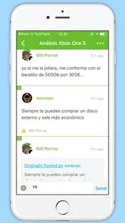 comunidad xbox forum iPhone Captures Décran 1