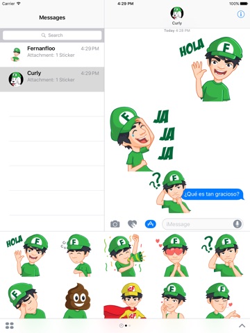 Fernanfloo Emojis screenshot 2