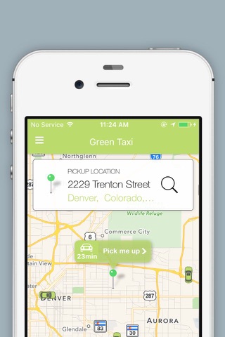 Green taxi screenshot 2