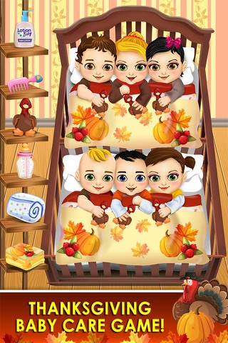 Mommy's Newborn Babies Salon- My Holiday New Baby Make-Up & Little Girl Makeover Games for Kidsのおすすめ画像2