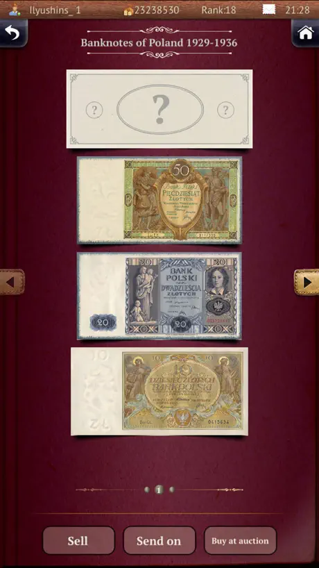 Banknotes Collector