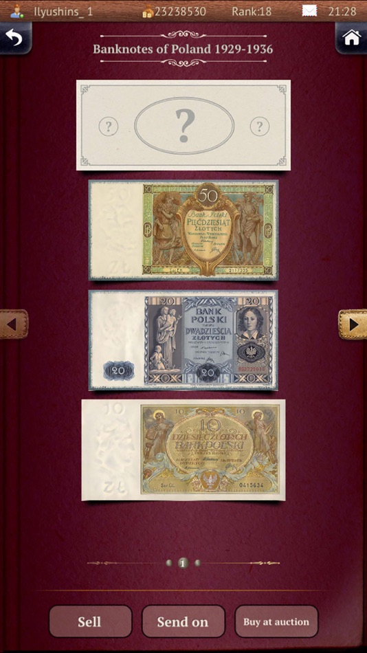 #5. Banknotes Collector (iOS) 由: Appscraft