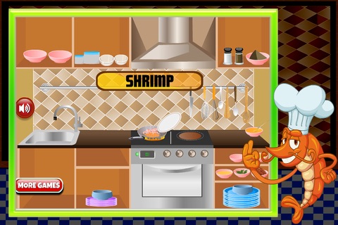 Garlic Shrimp Cooking screenshot 2