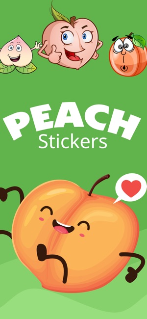 Peach Stickers(圖1)-速報App