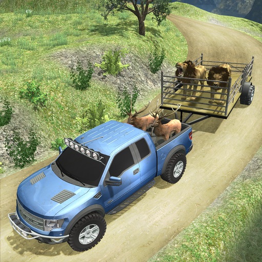 Off Road Animal Transporter 4x4 icon